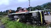 Bus vuelca en Shinahota y deja más de 20 heridos - El Diario - Bolivia