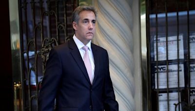 Trump trial live updates as Michael Cohen testifies today