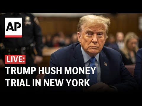 Live updates: Trump faces prospect of additional sanctions in hush money trial