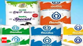 Nandini milk prices increased by Rs 2 per litre in Karnataka | Bengaluru News - Times of India