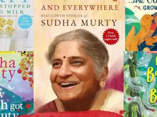 Best Sudha Murty books: A Journey Through Timeless Tales and Cultural Richness