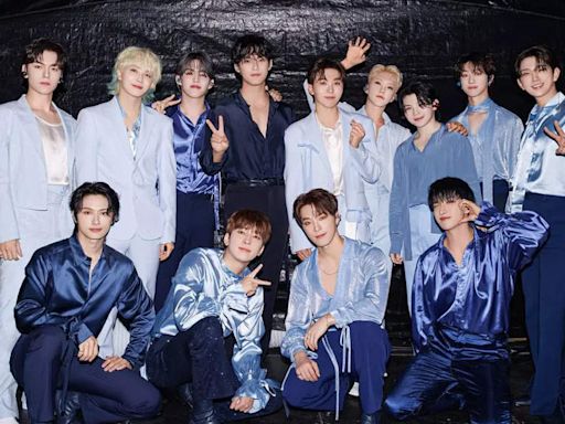 SEVENTEEN sets the stage for 'RIGHT HERE' world tour starting October | K-pop Movie News - Times of India