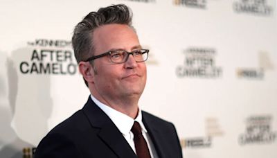 Detienen a varias personas en relación con la muerte del actor Matthew Perry