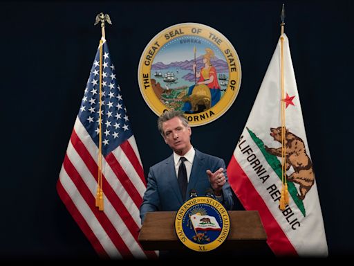 Gov. Gavin Newsom proposes painful cuts to close California’s growing budget deficit