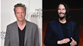 Matthew Perry Blasted for Complaining ‘Keanu Reeves Walks Among Us’ in Memoir