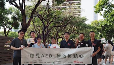 中市府建設局攜手民間 6/23合辦「叫叫CD急救推廣」活動