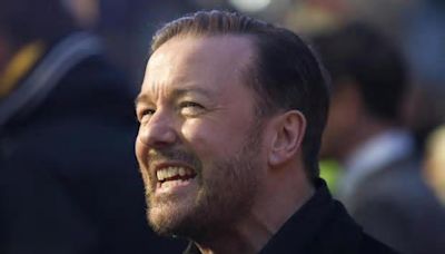 Ricky Gervais announces show in Christchurch