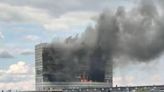 Eight killed in deadly fire at Moscow office building