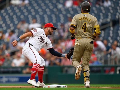 Luis Arraez, Jurickson Profar hit back-to-back homers as Padres blank Nats 4-0