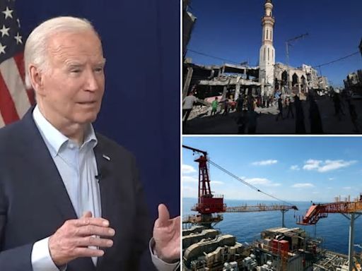 Biden confuses Israeli city with Rafah in Gaza in shocking gaffe: ‘Don’t move on Haifa’