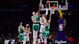 Los Celtics se olvidan del espíritu navideño y liquidan a LeBron y sus Lakers en Los Angeles