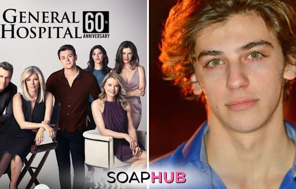 General Hospital Comings and Goings: Giovanni Mazza Cast In New Role