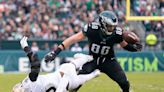 Eagles’ Dallas Goedert lands outside the top 5 in a ranking of NFL tight ends