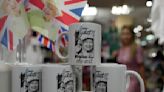 A piece of the queen: New souvenirs mark monarch's death