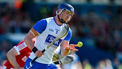 Conor Prunty believes Waterford are close to making it out of Munster hurling’s ‘shark tank’