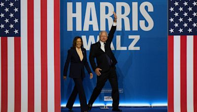 Kamala Harris and Tim Walz hold first joint rally in Philadelphia | World News - The Indian Express