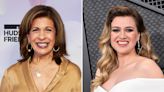 Hoda Kotb and Her Daughters Make Surprise Backstage Visit at ‘The Kelly Clarkson Show’