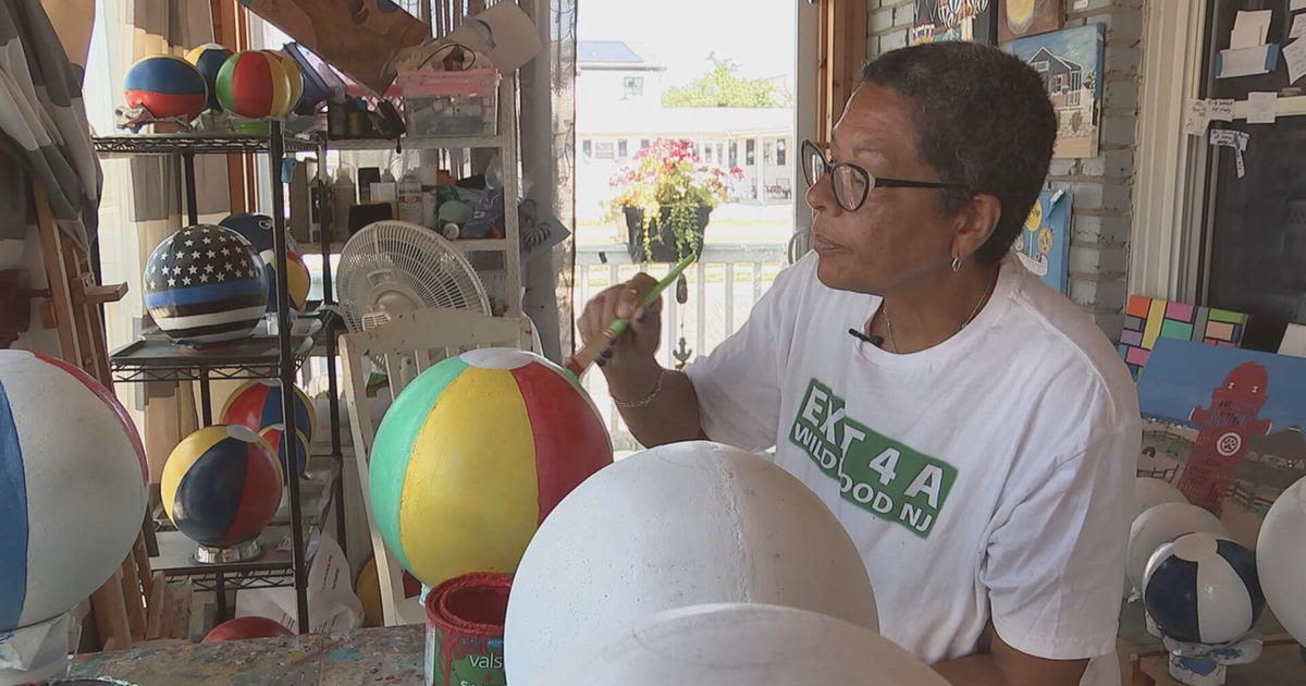 Who is Wildwood's The Beach Ball Lady? Meet the woman making eye-catching pieces for your home