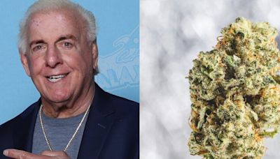 Ric Flair's Drip Cannabis Products Hit Shelves In Michigan Via Collab With Goldkine, Here Where To Find Them