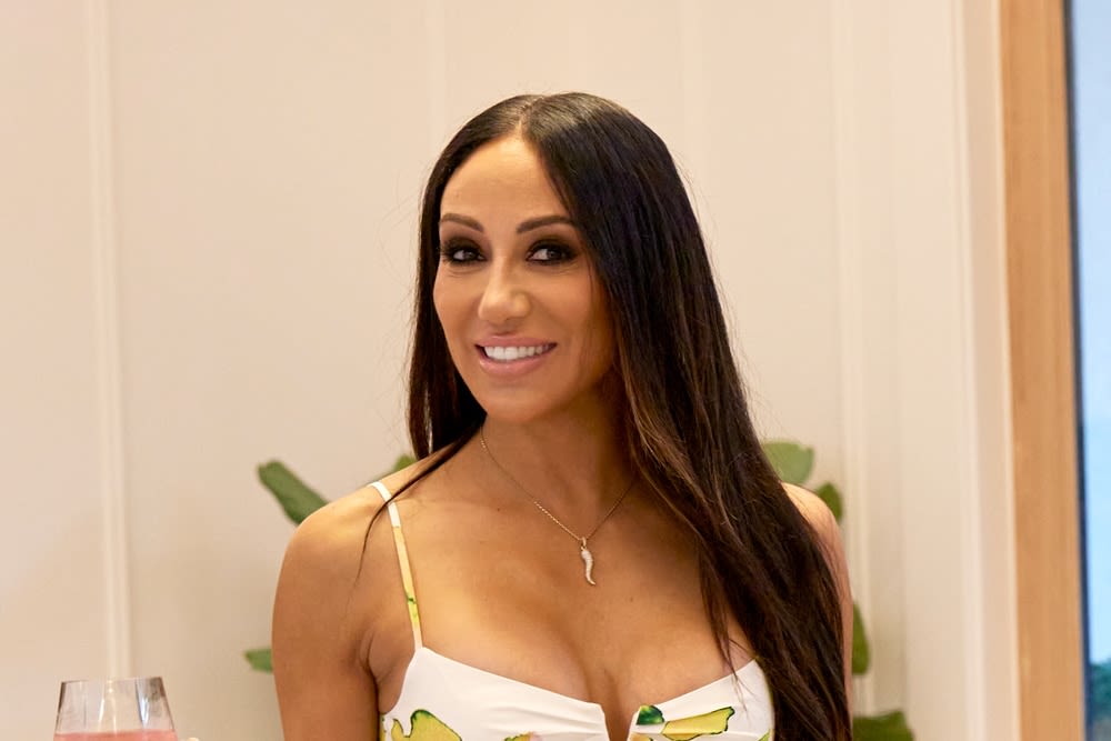 Melissa Gorga's Massive Closet Has Two Levels and a Sparkling Chandelier: See Inside | Bravo TV Official Site