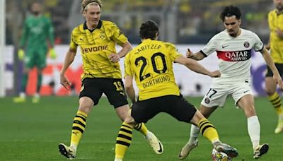 Borussia Dortmund - PSG en directo hoy: partido de la Liga de Campeones, ida de las semifinales