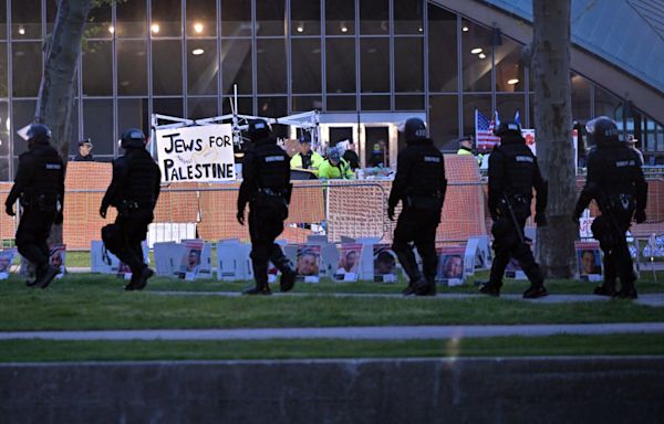 Police dismantle pro-Palestinian tent encampment at MIT