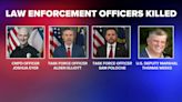 4 officers killed in Charlotte shooting | What we know about them