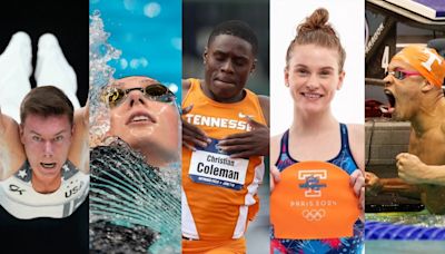 Here's how Tennessee athletes are doing in the 2024 Paris Olympics