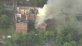 Fire crews battle blaze at previously burned historic building near Atlanta University Center