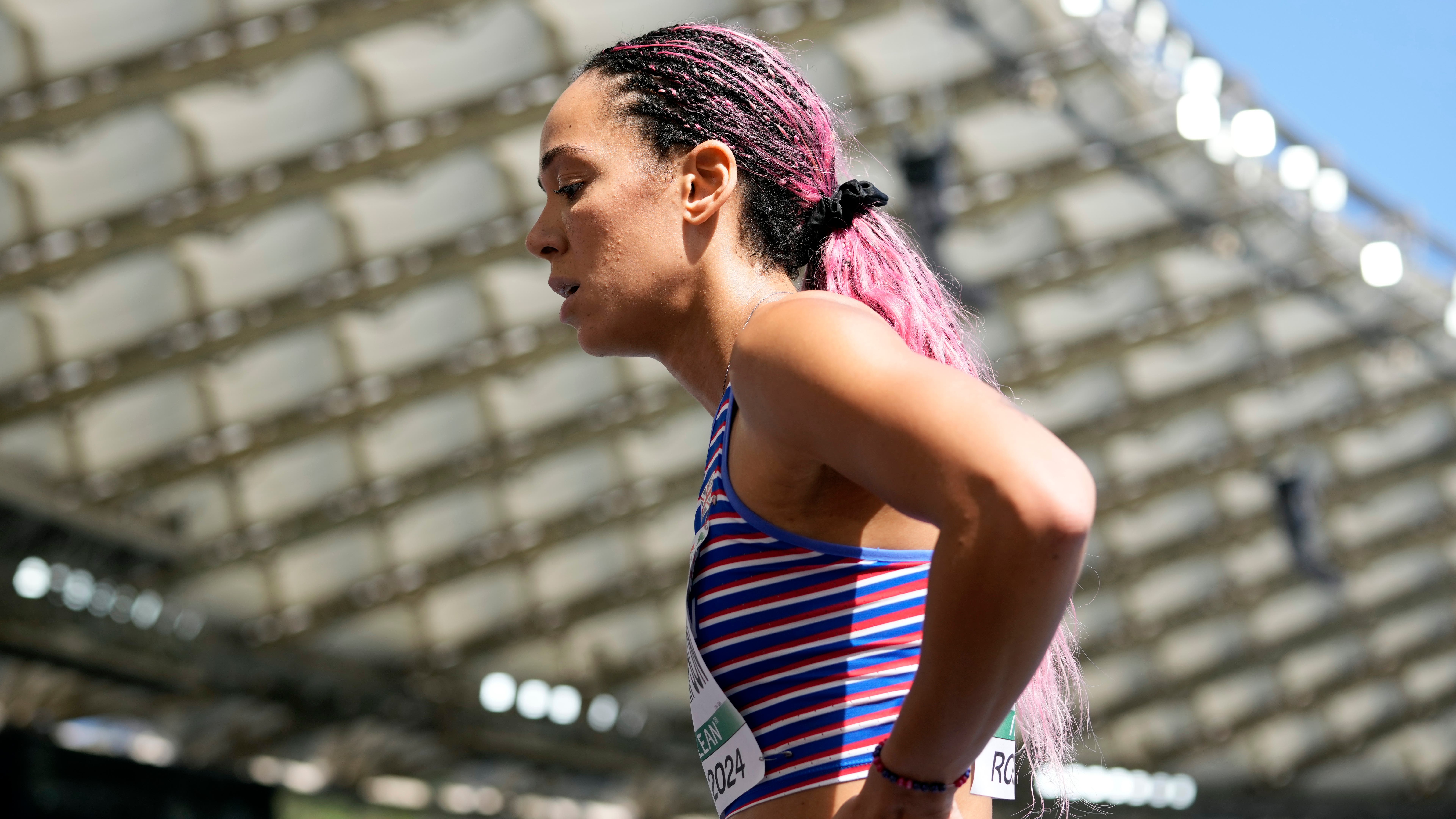 Katarina Johnson-Thompson withdraws after three heptathlon events due to injury