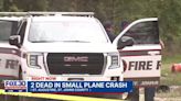FHP: 2 people killed in plane that crashed while heading back to Northeast Florida Regional Airport