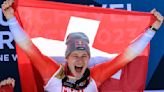 Odermatt draws Federer comparison after downhill gold