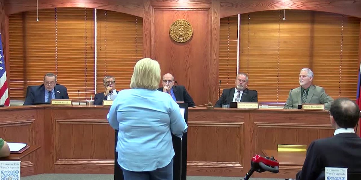 Wichita County Commissioners approve 2025 budget