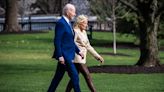 Biden and the first lady earned nearly $580,000 in 2022, tax filing shows