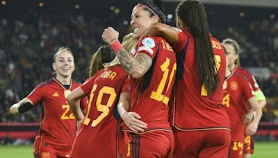 Dinamarca - España: horario y dónde ver el partido de clasificación a la Eurocopa Femenina por TV