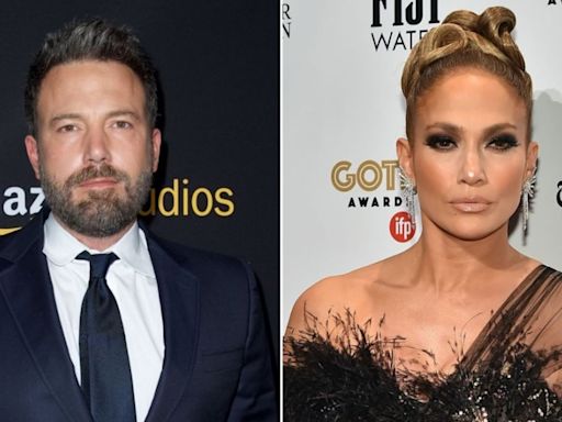 Los problemas de Ben Affleck con Jennifer López no están relacionados con su fama