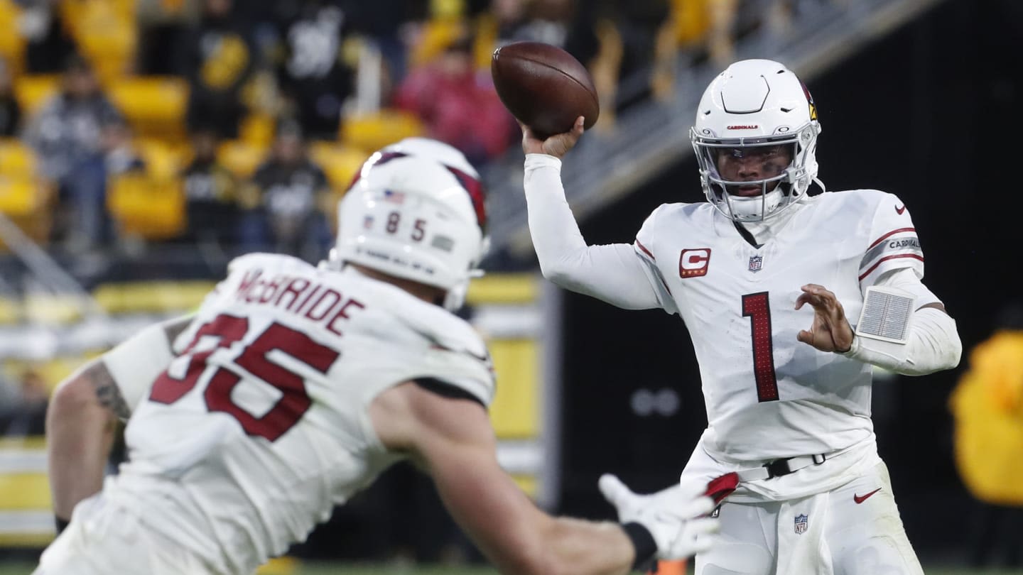 Cardinals Believe 'Motivated' Kyler Murray Can Win MVP