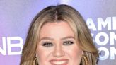 Kelly Clarkson Is Almost Too Hot To Handle In A See-Through Black Lace Dress