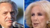 Mirtha Legrand cruzó a Alberto Fernández al recordar entre lágrimas la muerte de su hermana durante la pandemia