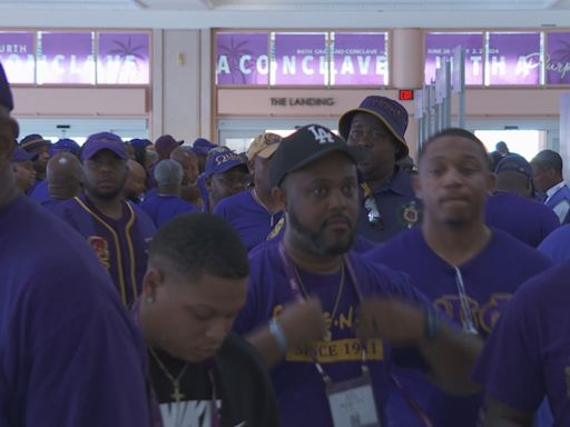 30,000 Omega Psi Phi fraternity brothers in Tampa this weekend for International Grand Conclave