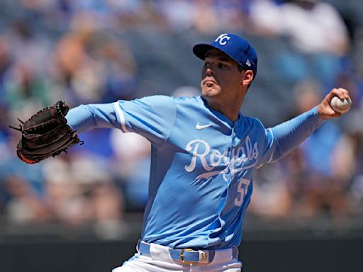 Cole Ragans allows 1 hit, strikes out 12 in Royals' 8-3 win over Tigers