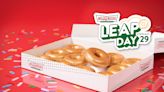 Leap day deals 2024: Get discounts, free food from Wendy's, Chipotle, Krispy Kreme, more
