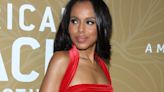 Kerry Washington Stuns in Whitney Houston's 1996 Marc Bouwer Dress at American Black Film Festival Awards