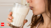 Link between consuming milk and its effect on women's health - Times of India