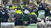 NYPD swarms Columbia, arrests anti-Israel protesters after president finally tells cops to clear campus