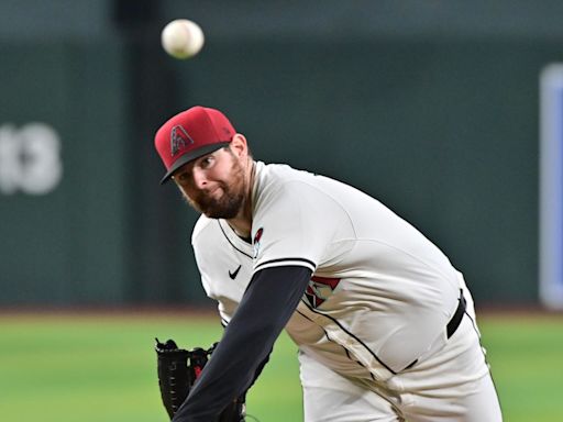 Arizona Diamondbacks' Jordan Montgomery Melts Down in Dugout After Rough Outing