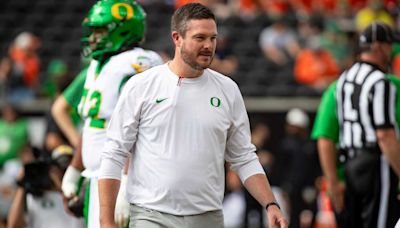 Oregon Ducks' Dan Lanning: Injury Updates On Gary Bryant Jr., Matthew Bedford