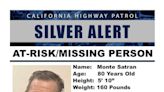 Northern California man missing; authorities issue Silver Alert for 80-year-old