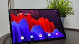 Galaxy Tab S7, A32, A23 & more grab Samsung's April update