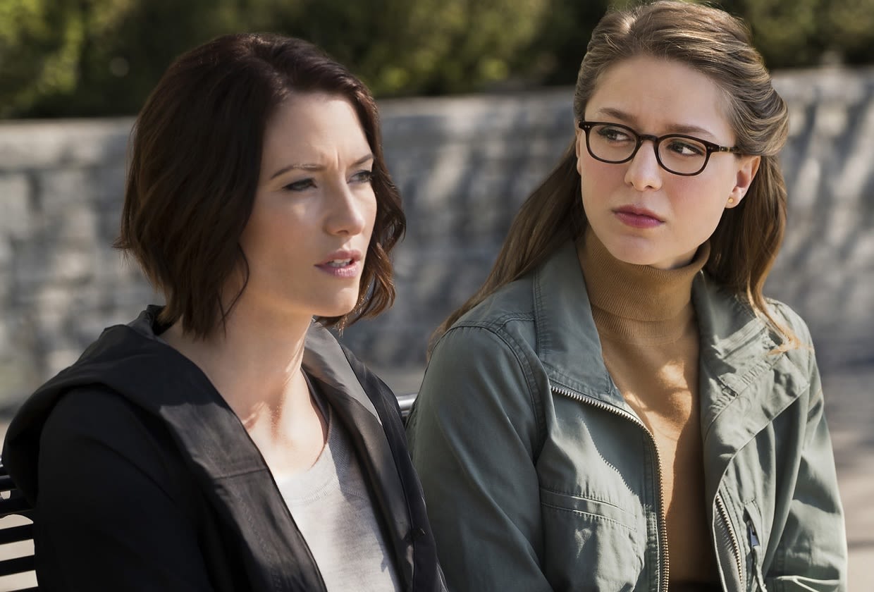 Chyler Leigh Pitches The Way Home Role for Supergirl Sis Melissa Benoist